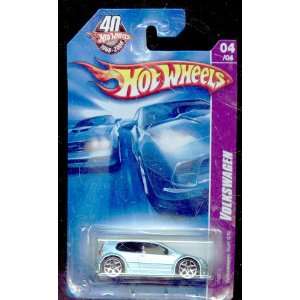  Hot Wheels 2008 132/172 Volkswagen Golf GTI 04/04 40 Years 