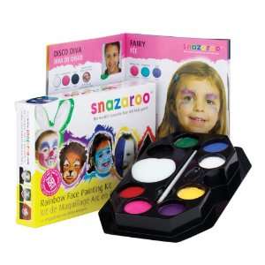  Snazaroo Face Painting Kit, Rainbow Arts, Crafts & Sewing