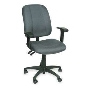 Fabric Chairs Operator Chair,20 1/2 H In,Black 