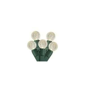   Clear G12 Berry Christmas Lights   Green Wire Patio, Lawn & Garden