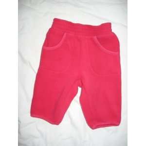  Baby Gap, Fleece Pants, Color Hot Pink, Size Up to 3 