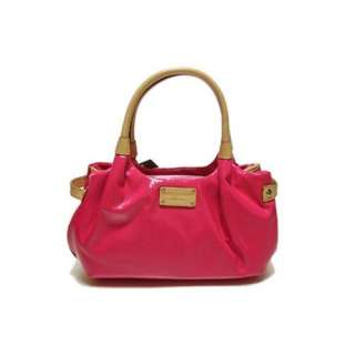   Spade Small Meribel Patent Stevie Handbag Bag Purse Hot Pink Clothing