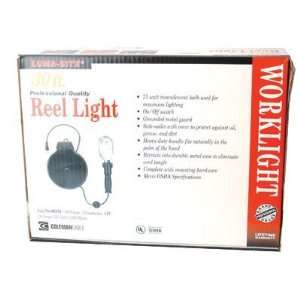  Coleman cable Luma Site Cord Reels w/Trouble Light and 
