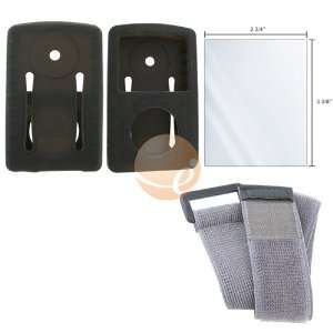   Case Cover for SanDisk Sansa Fuze+LCD+BAND  Players & Accessories