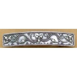  Small Ornate Victorian Style and Daisy Flower Sterling Silver 