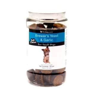 PSCPets Brewers Yeast and Garlic   Soft Chews for Small Dogs, 120 gm 