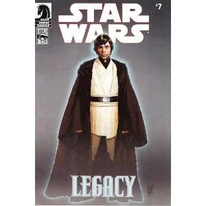 Star Wars Legacy #7 Comic Book John Ostrander Books