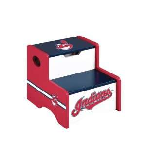 Cleveland Indians Kids Step Stool & Storage 