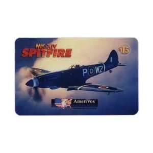  Collectible Phone Card $15. World War II Aircraft Series 