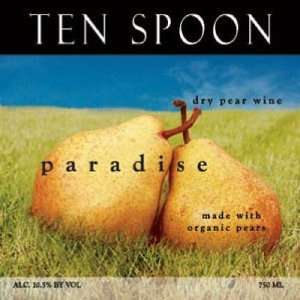  Ten Spoon Winery Organic Paradise Dry Pear NV 750ml 