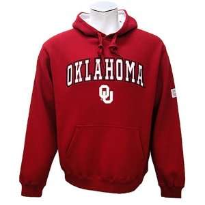  Oklahoma Sooners Mens Team Color Automatic Fleece Hoodie 