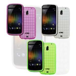   Case Covers (Clear, Hot Pink, Neon Green Diamond) [EMPIRE Packaging