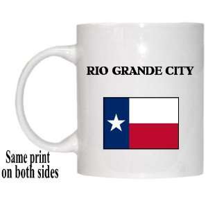  US State Flag   RIO GRANDE CITY, Texas (TX) Mug 