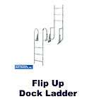 Step Aluminum Swing Dock/Seawall Marine Ladder (4 Steps) Lake/Ocean 
