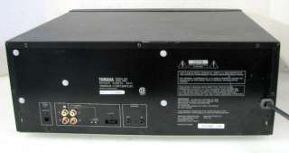 Yamaha CDM 900 Natural Sound Compact Disc CD Player  