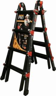 17 1A Little Giant Ladder PRO SERIES incl all 7 accessories  