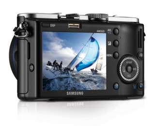   NX100 14.6 Megapixel Interchangeable Lens Digital Camera feature shot