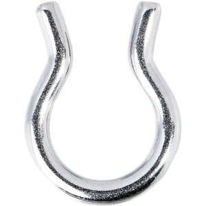  Septum Retainer 10 Gauge Stainless Steel Jewelry