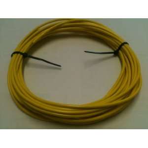  18awg Automotive Primary Wire   Yellow   18awg   25 