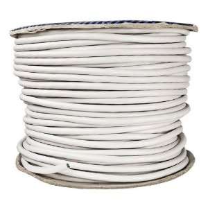  White   Commercial Electrical Wire   18 AWG   SVT Rated 