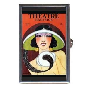  1924 Theatre Magazine Flapper Coin, Mint or Pill Box Made 
