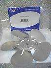 Fan Blade Aluminum 8, 5 Blades, CCW, 20 Deg. Pitch