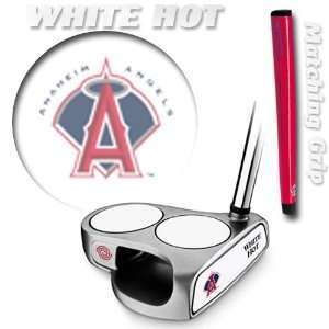   MLB Team Logod Odyssey White Hot 2 Ball Putter by Callaway Golf