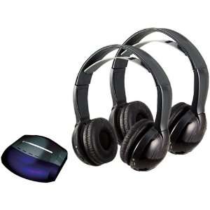  Soundstream VIR22 2 Channel Headphones Receiver (Black 