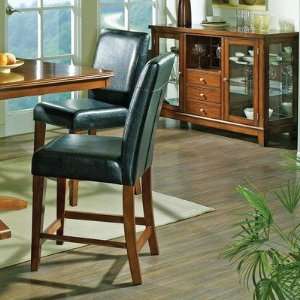   Height Dining Chair in Multi Step Dark Oak (Set of 2)