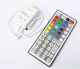 latest model 44 keys RGB controller Wireless IR Remote for LED Strips 
