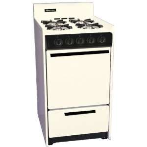  Summit Bisque Freestanding Gas Range SNM1107C Appliances