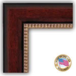  20x27 / 20 x 27 Cherry Slope with Dark Edges Picture Frame 