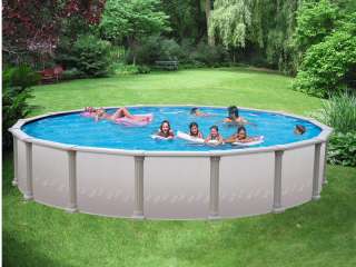 SWIMMING POOL PACKAGE 24 x 52 ABOVE GROUND ROUND  