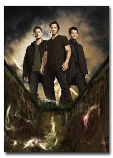 Supernatural Poster 35 TV shows Jared Padalecki Sam Jensen Ackles 