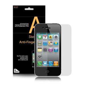 SGP Steinheil Matte LCD Anti Fingerprint Screen Protector For iPhone 4 