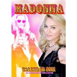  Madonna 2011 Calendar