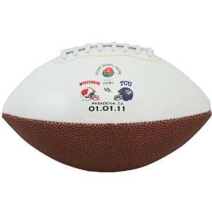  NCAA 2011 Rose Bowl Dueling Youth Sized Football Sports 
