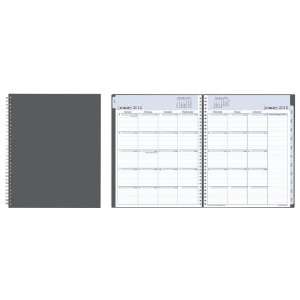  2012 Blue Sky Vertical Weekly Monthly Planner 8.5 X 11 
