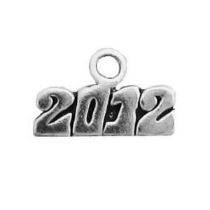  2012 Graduation or Birthday Charm Jewelry