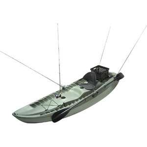 Lifetime Products 10 Sport Fisher Tandem Kayak Canoe  