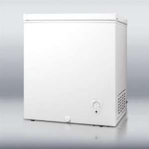    CF055 5.1 cu.ft. Capacity Compact Chest Freezer in Appliances