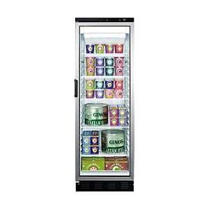  11 cu ft Summit Commercial Glass Merchandiser Freezer Appliances