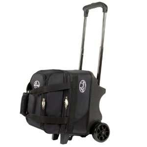   Linds Deluxe Single Ball Roller Bowling Bag  Black