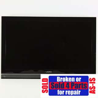 AS IS Vizio E320VA 32 LCD HDTV 1080p For Parts 845226005268  