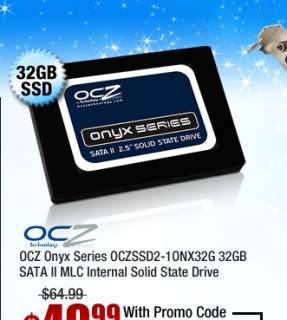 OCZ Onyx Series OCZSSD2 1ONX32G 32GB SATA II MLC Internal Solid State 
