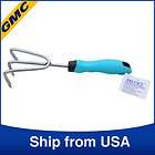 garden tools stainless steel hand cultivator with pp tpr handle