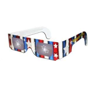 3D Glasses for 4th July Fireworks   see STARS during Fireworks Show 
