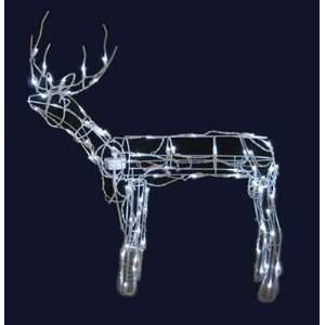   Imports a 48 092 23 Led Lighted 3d Standing Buck 48