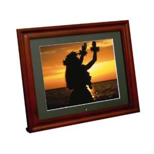  USA PU 10WB 10.4 Inch 256MB Bluetooth Enabled Digital Picture Frame 