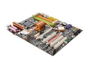   P6N SLI Platinum LGA 775 NVIDIA nForce 650i SLI ATX Intel Motherboard
